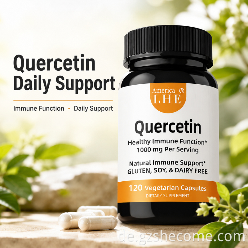 Quercetin Capsules6